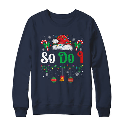 I Don't Do Matching Christmas Outfits So Do I Couples Family Shirt & Sweatshirt | teecentury