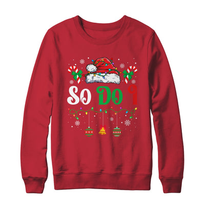 I Don't Do Matching Christmas Outfits So Do I Couples Family Shirt & Sweatshirt | teecentury