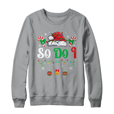 I Don't Do Matching Christmas Outfits So Do I Couples Family Shirt & Sweatshirt | teecentury
