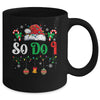 I Don't Do Matching Christmas Outfits So Do I Couples Family Mug | teecentury