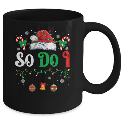 I Don't Do Matching Christmas Outfits So Do I Couples Family Mug | teecentury