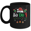 I Don't Do Matching Christmas Outfits So Do I Couples Family Mug | teecentury