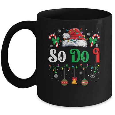 I Don't Do Matching Christmas Outfits So Do I Couples Family Mug | teecentury