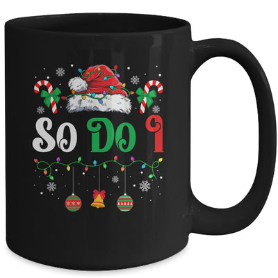 I Don't Do Matching Christmas Outfits So Do I Couples Family Mug | teecentury