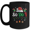 I Don't Do Matching Christmas Outfits So Do I Couples Family Mug | teecentury