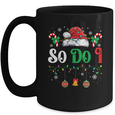 I Don't Do Matching Christmas Outfits So Do I Couples Family Mug | teecentury