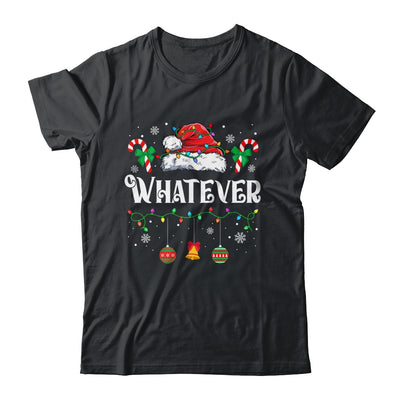 I Don't Do Matching Christmas Outfits Whatever Shirt & Sweatshirt | teecentury