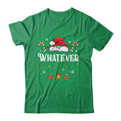 I Don't Do Matching Christmas Outfits Whatever Shirt & Sweatshirt | teecentury