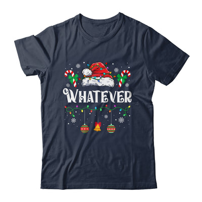 I Don't Do Matching Christmas Outfits Whatever Shirt & Sweatshirt | teecentury