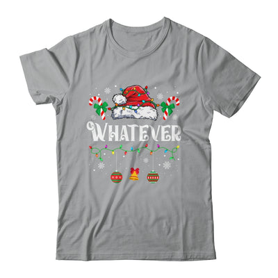 I Don't Do Matching Christmas Outfits Whatever Shirt & Sweatshirt | teecentury