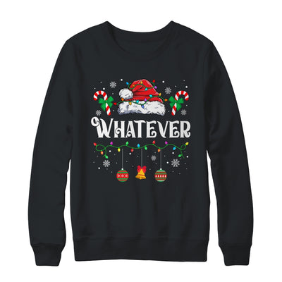 I Don't Do Matching Christmas Outfits Whatever Shirt & Sweatshirt | teecentury