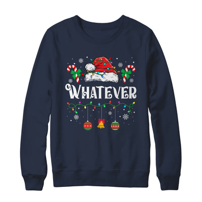 I Don't Do Matching Christmas Outfits Whatever Shirt & Sweatshirt | teecentury
