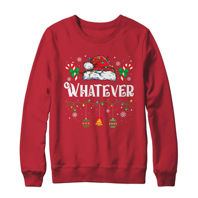 I Don't Do Matching Christmas Outfits Whatever Shirt & Sweatshirt | teecentury