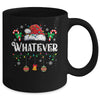I Don't Do Matching Christmas Outfits Whatever Mug | teecentury