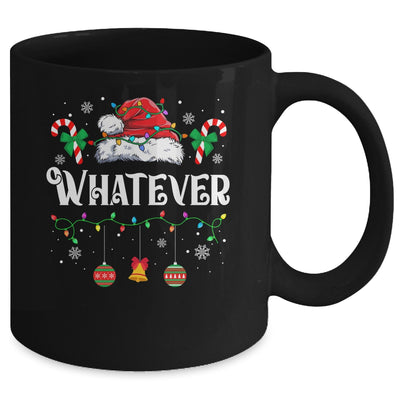 I Don't Do Matching Christmas Outfits Whatever Mug | teecentury