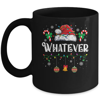 I Don't Do Matching Christmas Outfits Whatever Mug | teecentury