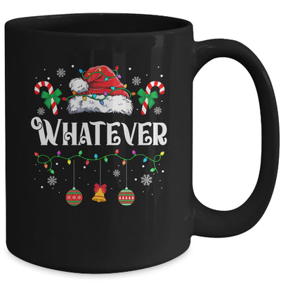 I Don't Do Matching Christmas Outfits Whatever Mug | teecentury