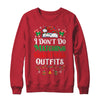 I Don't Do Matching Christmas Outfits Xmas Family Couples Shirt & Sweatshirt | teecentury
