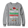 I Don't Do Matching Christmas Outfits Xmas Family Couples Shirt & Sweatshirt | teecentury
