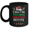 I Don't Do Matching Christmas Outfits Xmas Family Couples Mug | teecentury