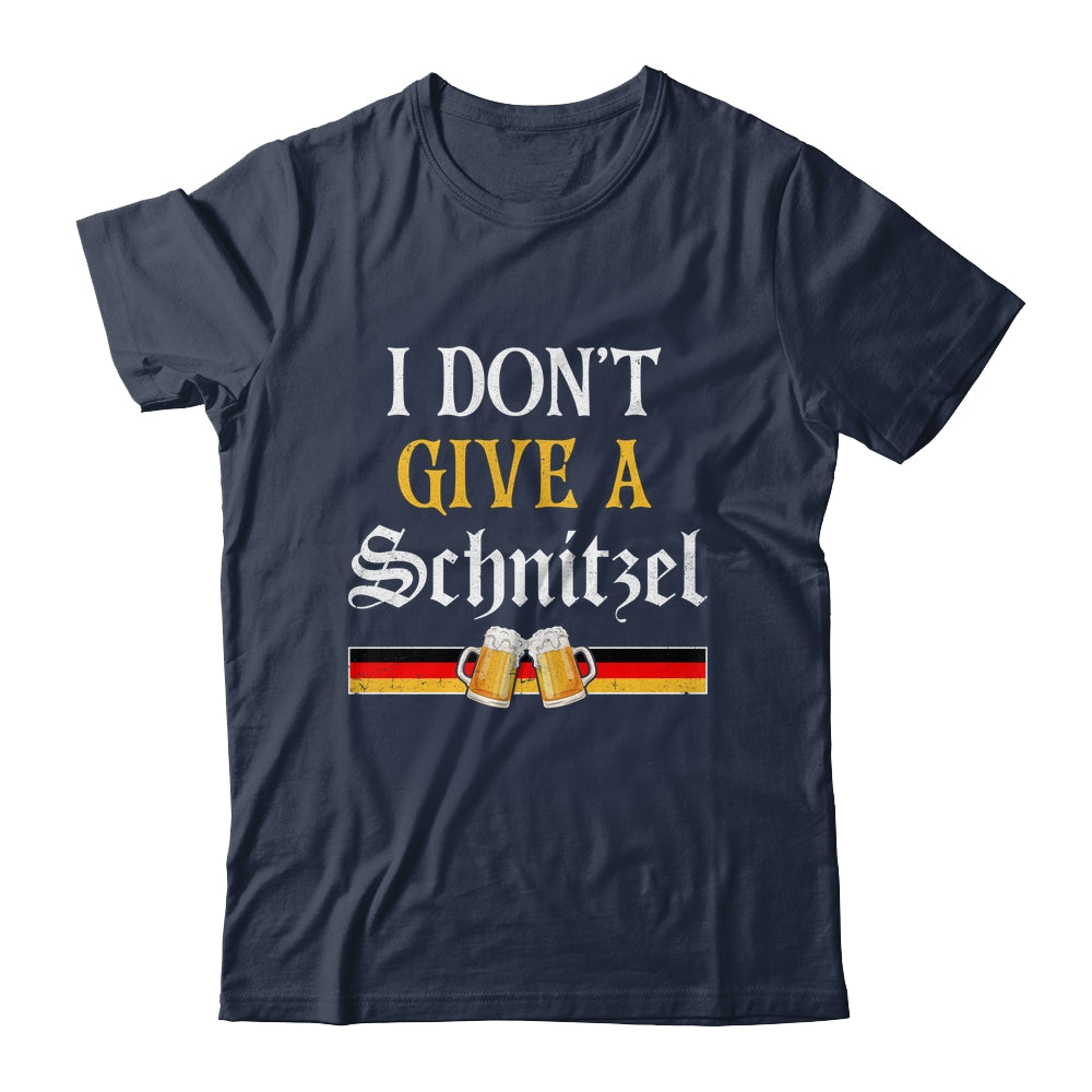 I Don't Give A Schnitzel German Beer Wurst Funny Oktoberfest Shirt & Hoodie | teecentury