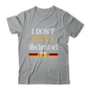 I Don't Give A Schnitzel German Beer Wurst Funny Oktoberfest Shirt & Hoodie | teecentury