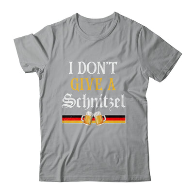 I Don't Give A Schnitzel German Beer Wurst Funny Oktoberfest Shirt & Hoodie | teecentury