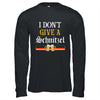 I Don't Give A Schnitzel German Beer Wurst Funny Oktoberfest Shirt & Hoodie | teecentury