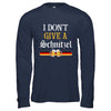 I Don't Give A Schnitzel German Beer Wurst Funny Oktoberfest Shirt & Hoodie | teecentury