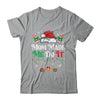 I Dont Do Matching Christmas Outfits Mom Made Me Do It Shirt & Sweatshirt | teecentury
