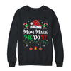 I Dont Do Matching Christmas Outfits Mom Made Me Do It Shirt & Sweatshirt | teecentury