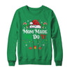 I Dont Do Matching Christmas Outfits Mom Made Me Do It Shirt & Sweatshirt | teecentury
