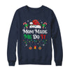 I Dont Do Matching Christmas Outfits Mom Made Me Do It Shirt & Sweatshirt | teecentury