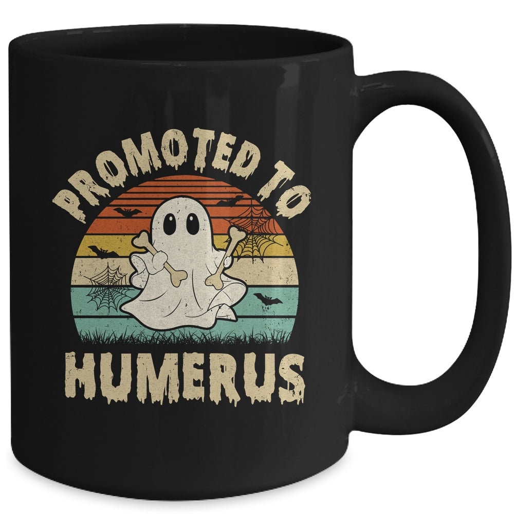 I Found This Humerus Boo Ghost Funny Halloween Costume Mug | teecentury