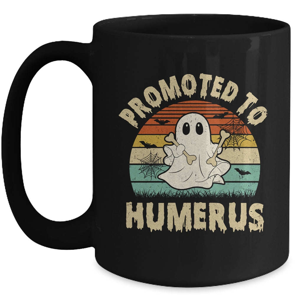 I Found This Humerus Boo Ghost Funny Halloween Costume Mug | teecentury