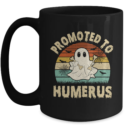 I Found This Humerus Boo Ghost Funny Halloween Costume Mug | teecentury