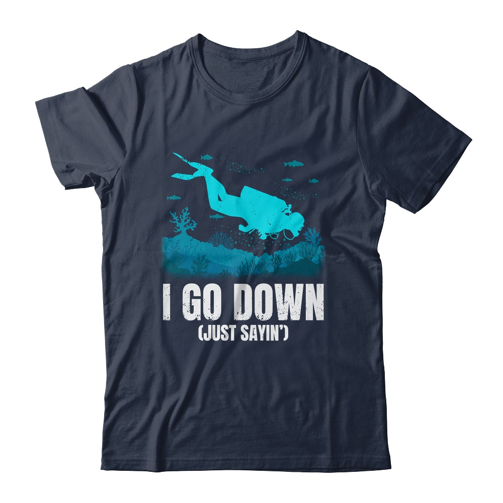 Funny scuba best sale diving shirts