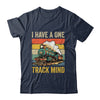 I Have A One Track Mind Train Men Women Retro Railroad Lover Shirt & Hoodie | teecentury