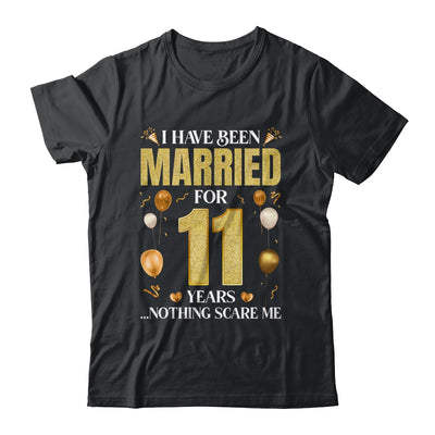 I Have Been Married For 11 Years 11th Wedding Anniversary Shirt & Hoodie | teecentury