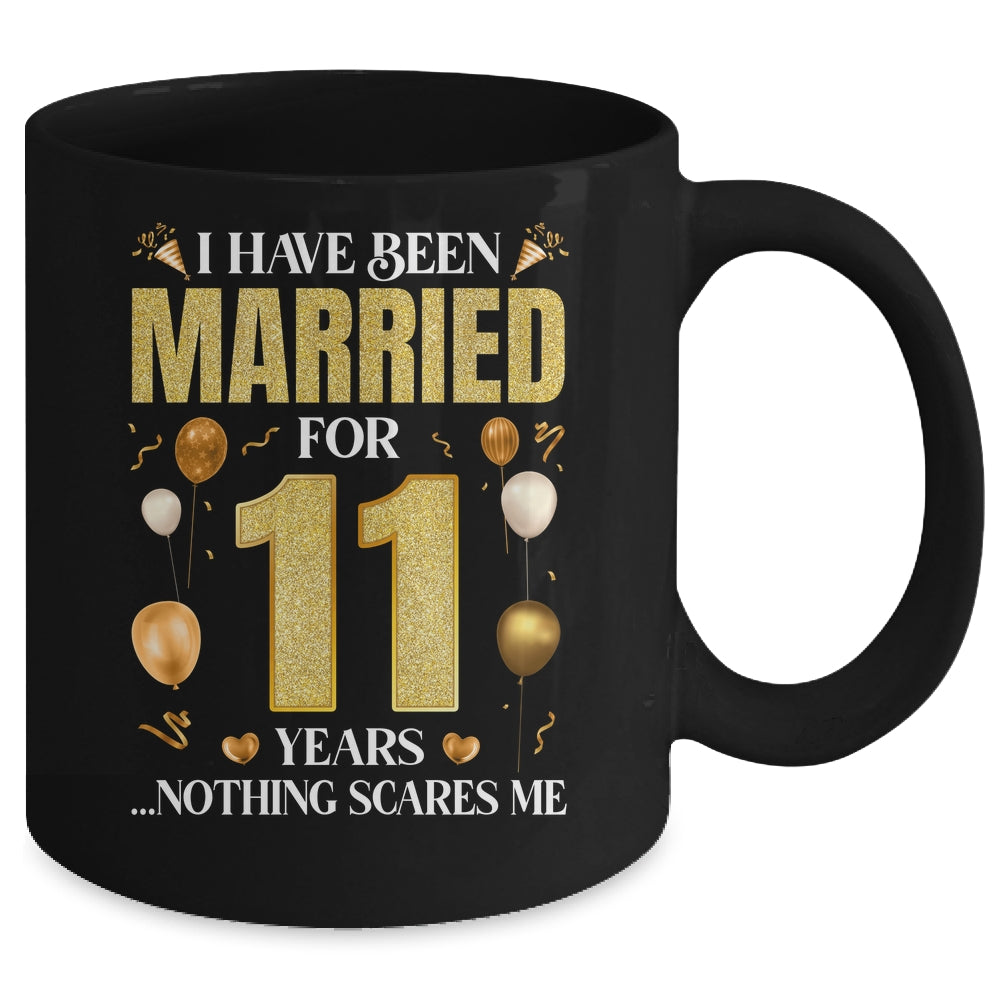 I Have Been Married For 11 Years 11th Wedding Anniversary Mug | teecentury