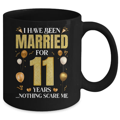 I Have Been Married For 11 Years 11th Wedding Anniversary Mug | teecentury