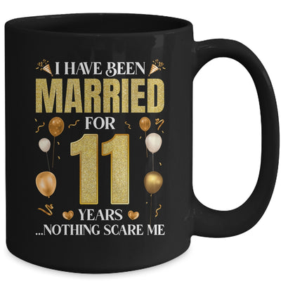 I Have Been Married For 11 Years 11th Wedding Anniversary Mug | teecentury