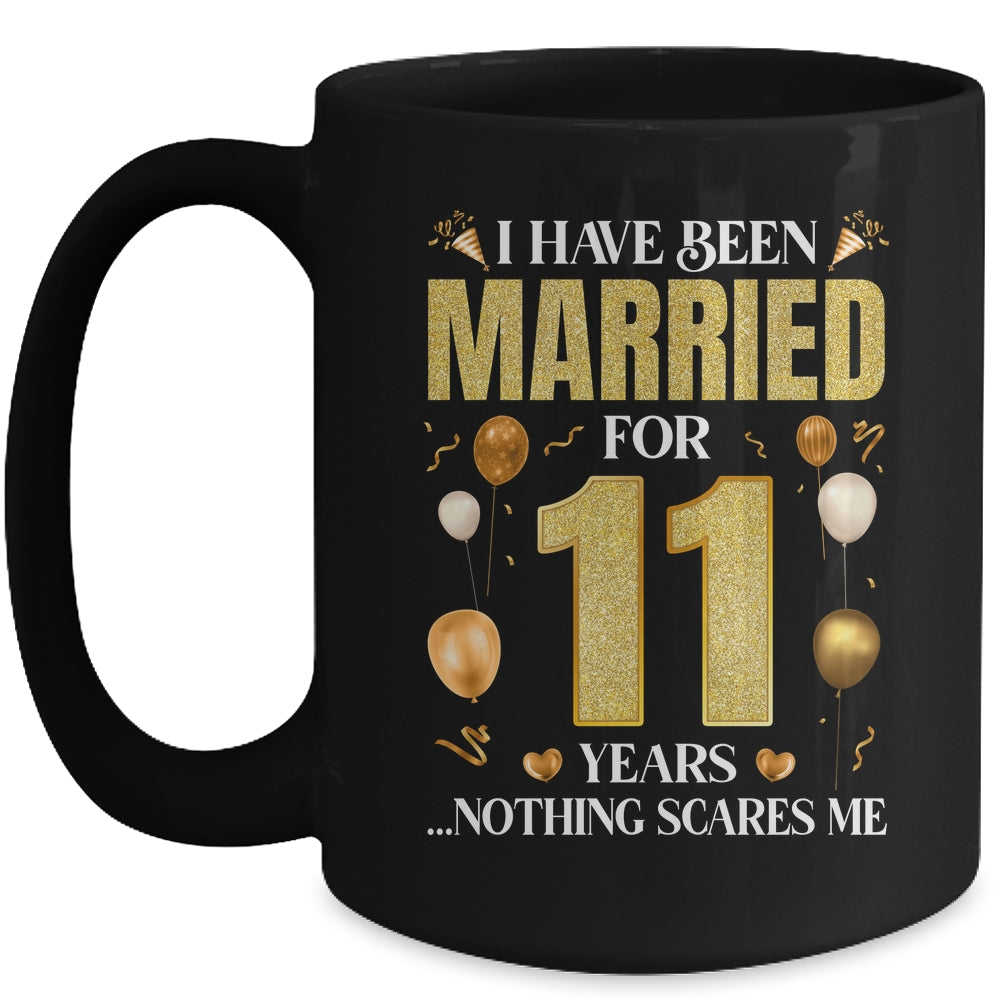 I Have Been Married For 11 Years 11th Wedding Anniversary Mug | teecentury