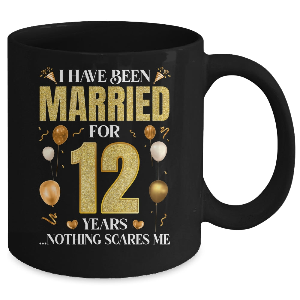 I Have Been Married For 12 Years 12th Wedding Anniversary Mug | teecentury