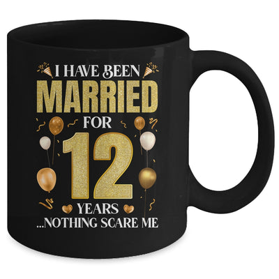 I Have Been Married For 12 Years 12th Wedding Anniversary Mug | teecentury