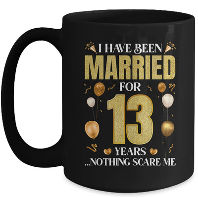 I Have Been Married For 13 Years 13th Wedding Anniversary Mug | teecentury