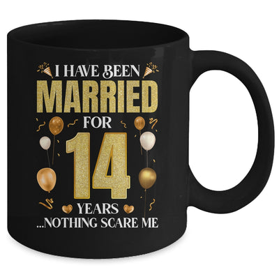 I Have Been Married For 14 Years 14th Wedding Anniversary Mug | teecentury