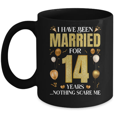 I Have Been Married For 14 Years 14th Wedding Anniversary Mug | teecentury