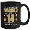 I Have Been Married For 14 Years 14th Wedding Anniversary Mug | teecentury