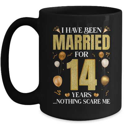 I Have Been Married For 14 Years 14th Wedding Anniversary Mug | teecentury